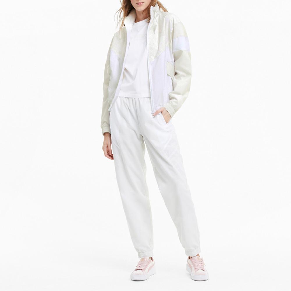 Puma Tfs Winterized Track Jacket Women Jacket Smoke-Gray 599291-05