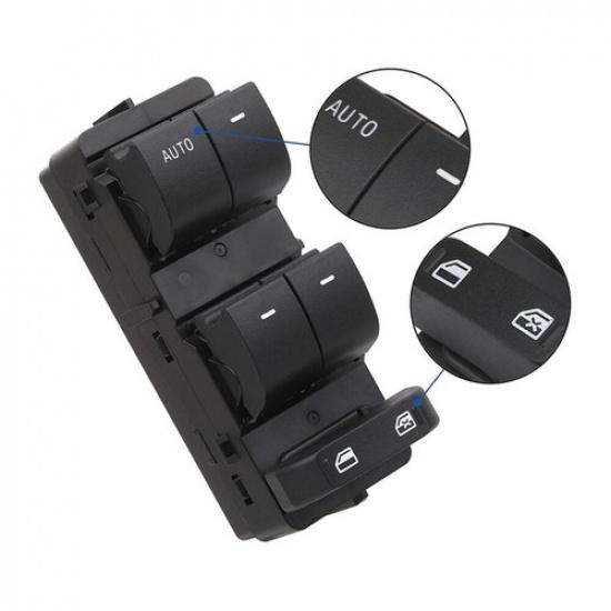 Front Left Power Window Switch DWS701 For Ford Focus 2.0L L4 2008 2009 2010 2011