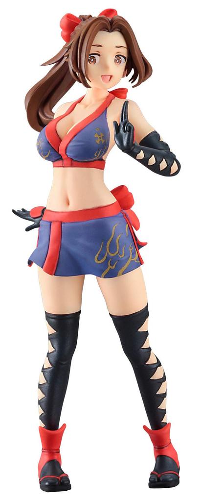 Hasegawa Egg Girls Collection 11 Shironagi Mikumo Unpainted Resin Kit SP469 1/12 No. (Kunoichi)