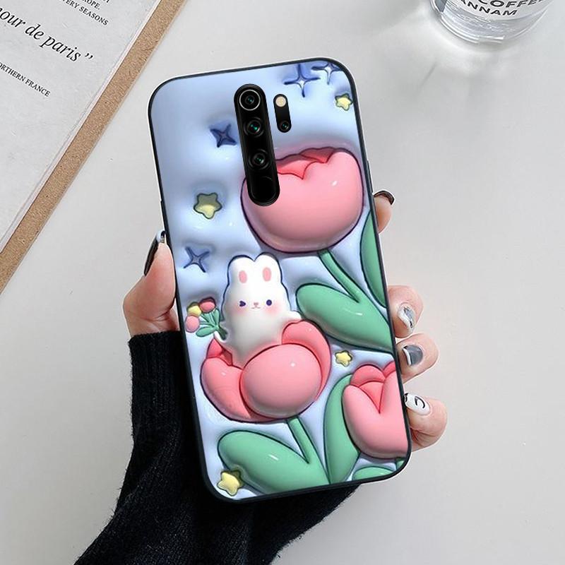 For Xiaomi Redmi Note 8 Pro Case Luxury Fashion Soft Silicone Phone Case For Redmi Note8T Note8 Pro 8Pro Cover Coque Note 8 Pro