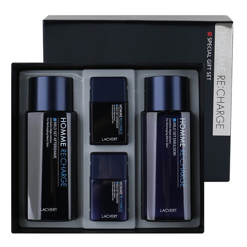

Moisturizing PVOOTRRR Moisture Energy Moist Skin Men s Cosmetics 2-piece Set