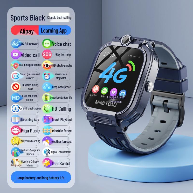 Mimi Rabbit Smart 4G & 5G Teen Phone Watch for Kids