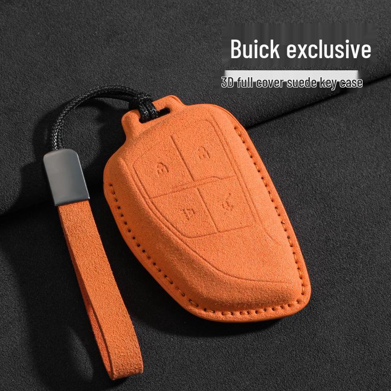 Buick Envision & LaCrosse Key Case for 24 Models – GS Car Bag with Buckle Shell for 23 Models Envision S