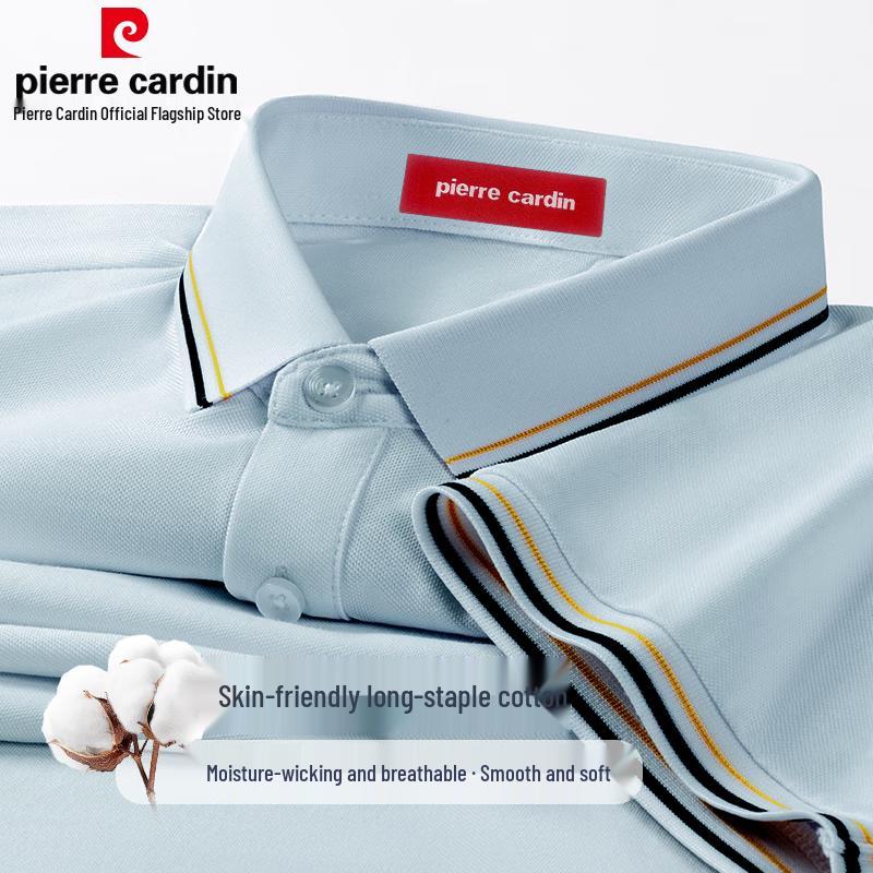 Pierre Cardin Men s Short Sleeve Cooling Quick-Dry Polo Shirt 3XL