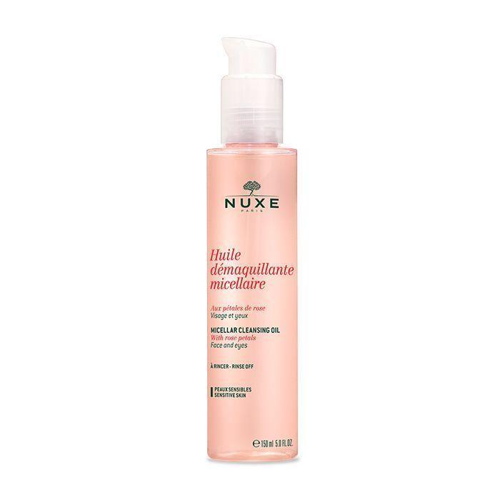 Nuxe Micellar Cleansing Oil With Rose Petals 150ml