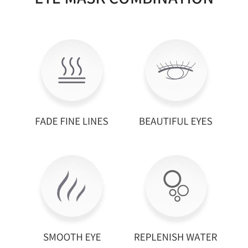 Eye mask 80g care series, nourish the eye area and improve eye circles, eye patch skin care products