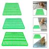 Base Pad for Indoor Hutch with Feet Support Rabbits