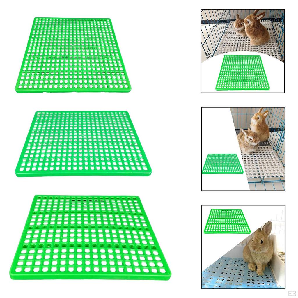 Base Pad for Indoor Hutch with Feet Support Rabbits