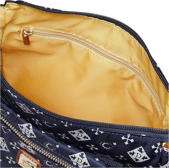 WACHIFIELD Shoulder Cat Dayan the Navy Women's Bag, Crossbody, Monogram, Stylish, Print, Cat, WTSK-03, Wtsk-03-navy-2,