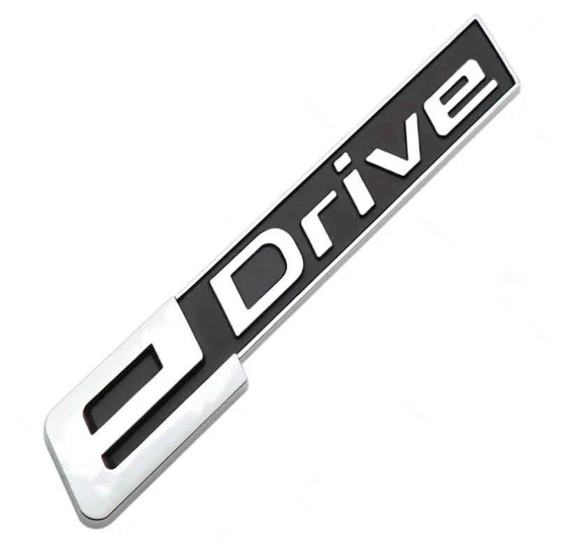 3D ABS eDrive Logo Auto Heckklappe Kotflügel Emblem Badge Aufkleber Auto Styling Für eDrive 225 i4 i3 i8 X1 X5 530e i01 i12 i15