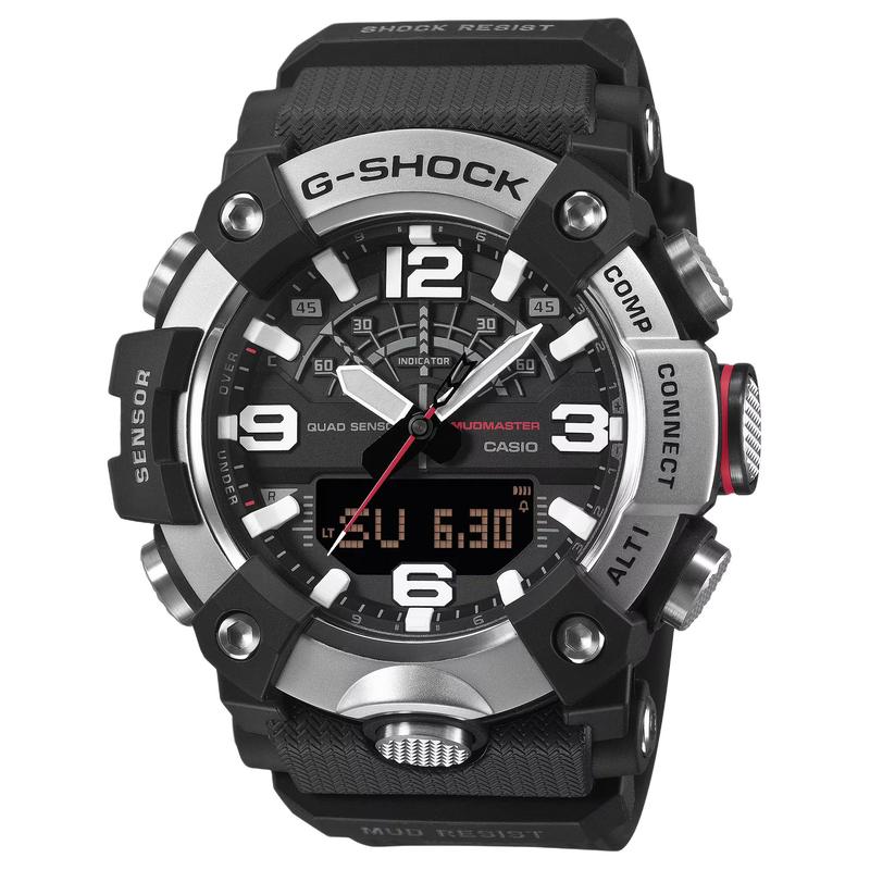 CASIO MASTER OF G-LAND series 200 meters waterproof, mud-resistant, Bluetooth connection, calendar alarm clock, Quartz, resin strap, , me GG-B100XM-1A