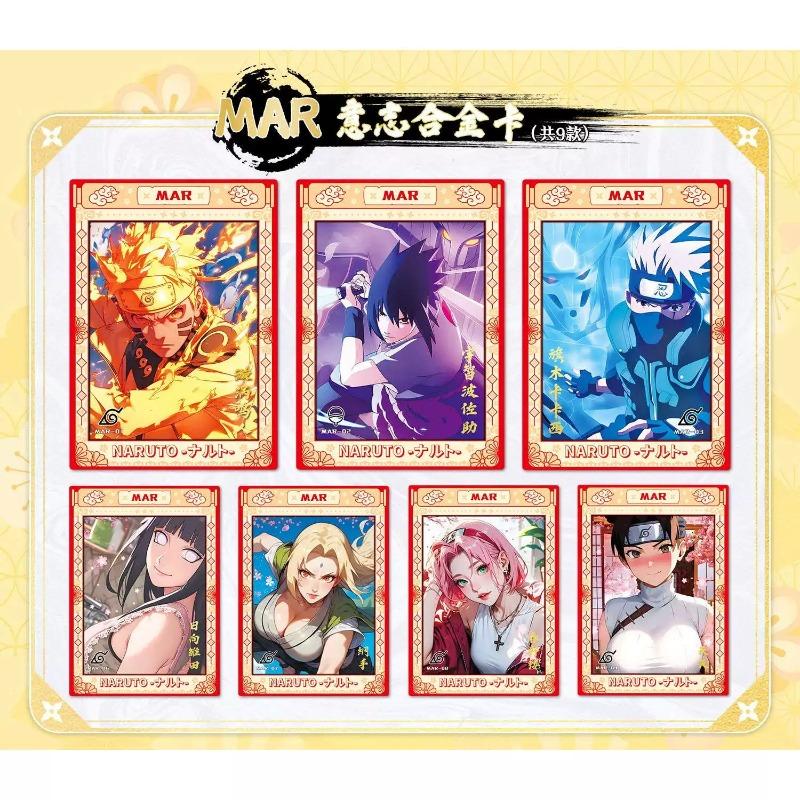 Genuine Naruto Card Legacy of Fire Goddess of Sexiness Series  Collection Cards Children's Toys and Gifts in Stock