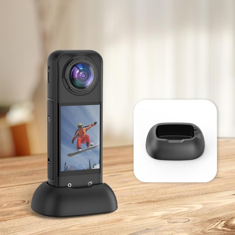 AntiSlip Camera Mount With Silicone Construction Ensures Recording for X5 Action Videos And Photography