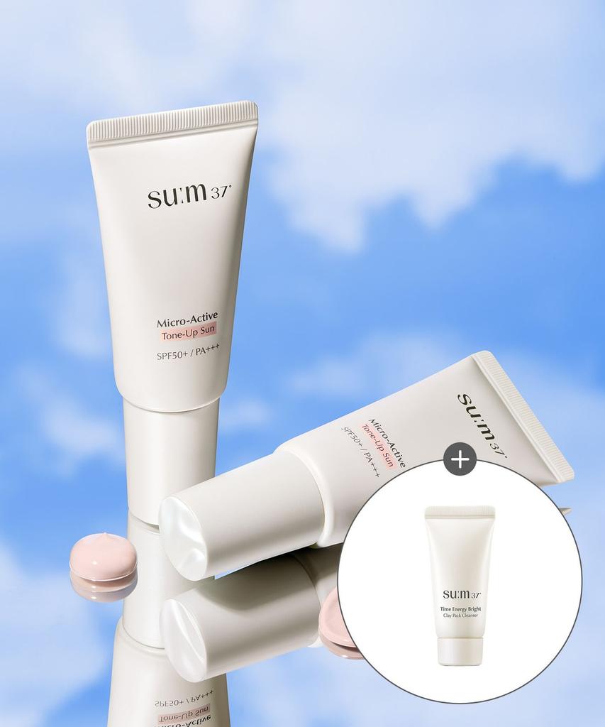 Microactive Tone-Up Sun Duo Special Set