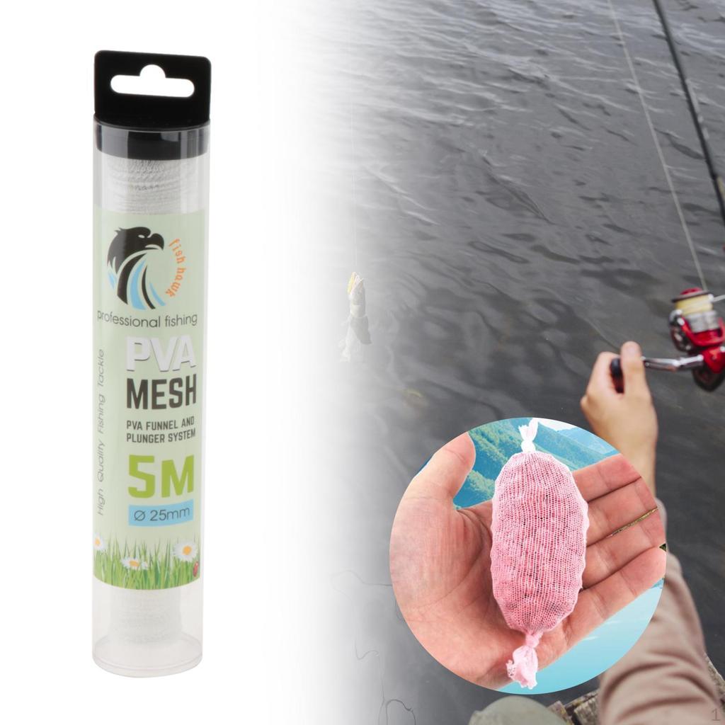 5M Pva Mesh Bag for Carp Universal Refill Stocking