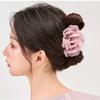 Double-sided Rose Flower Mesh Clip At The Back of The Head Shark Clip HeadwearHair Clip Hair Accessory