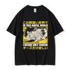 I Desire Only Cheese Mens Tee Shirt Vintage Japanese Rat Funny Graphic Tshirt Unisex Gothic Clothing Oversized Cotton T Shirts