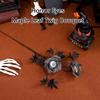 Halloween Plant Arrangement Realistic Flower Stem with Artificial Flower Eyeballs Leaf for Table Centerpieces Decoration