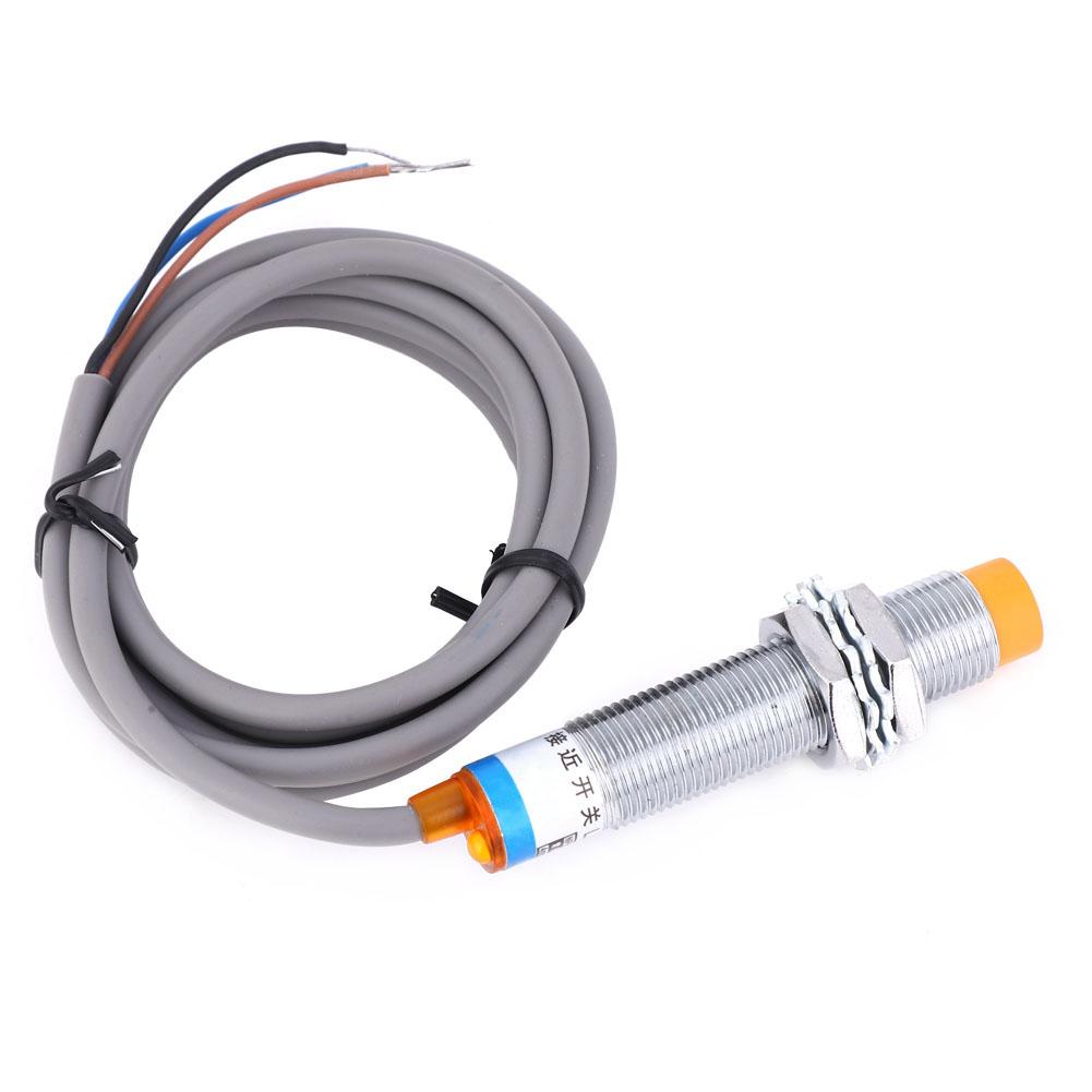 10 STÜCKE JYIO LJ12A34 Z AX Sensor Induktiver Näherungsschalter 636VDC 300mA für DC 3-Draht NPN