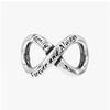 Pandora 793243c00 Forever   Always Infinity Silver Charm
