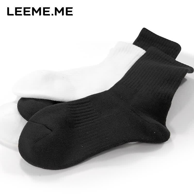 Women's Antibacterial Mid-Calf Terry Socks