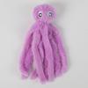 Cute Pet Supplies Plush Octopus Cat Toy with Catnip Pet Interactive Kitty Soothing Pet Plush Toy