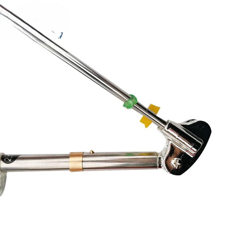 Oeny Stainless Steel Dual-Use Fishing Rod Holder