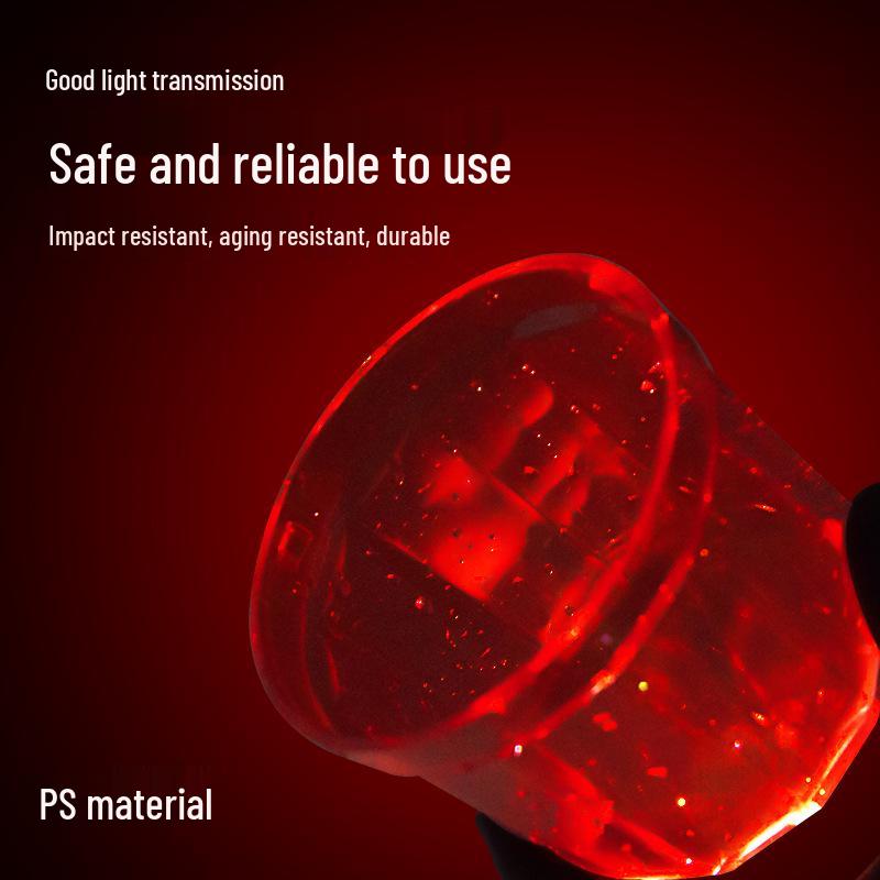 LTE-5101K LED Strobe and Sound Alarm, 24V/220V