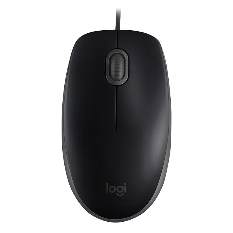 Logitech M110 Wired Office Mouse