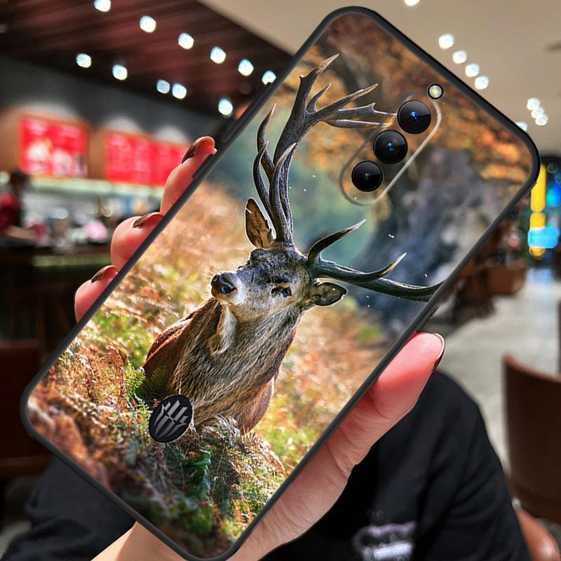 Deer Case For ZTE Nubia Red Magic 10 Air 7 6S 7S Pro Red Magic 11 10 9 8 8S 9S 10S Pro Plus Cover