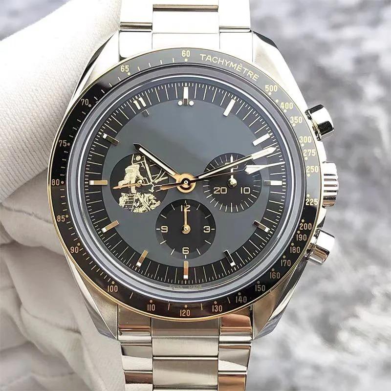 A11 Store Customized Watch Men's Watches Movement Chronograph Stainless Steel Sapphire Waterproof Watch