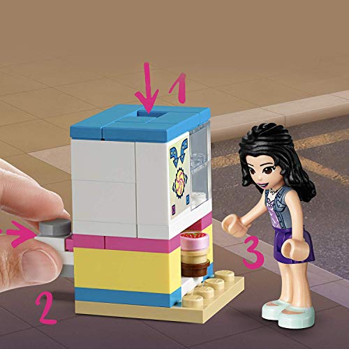 LEGO Friends Olivia's Cupcake Cafe 41366 Building Blocks Toy for Girls