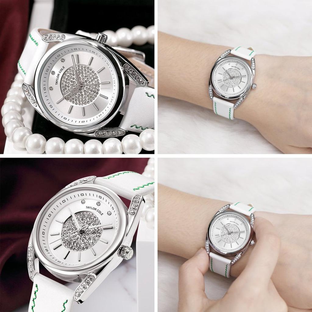 Buy Newborn Genius Rhinestone Ladies Watch Japan Quartz Crystal Watch