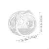 Space Capsule Pet Bed Cat Supplies Transparent for Kitty Kitten Cats Without Flannel Door