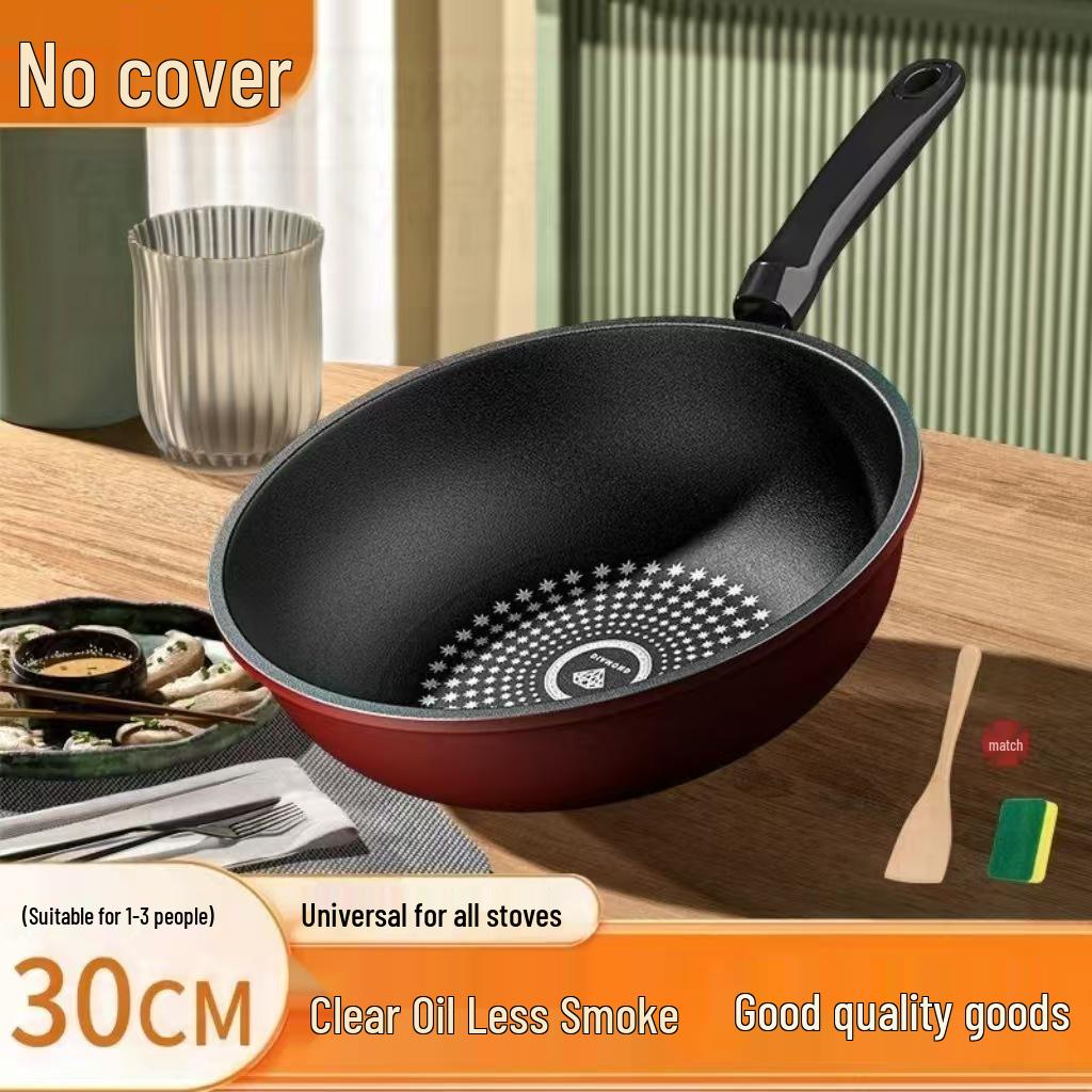 

Немецкий хрустальный вок с плоским дном и антипригарным покрытием для индукционных и газовых плит