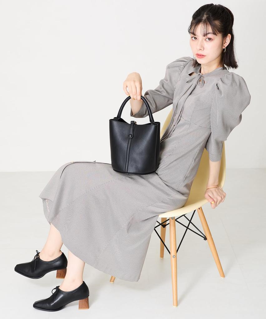 Oriental Traffic Bucket Shoulder 2-way Bag/BA-237