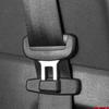 2Pcs Seat Belt Stop Button Prevent Belt Buckle from SlidingDown TheBelt Seat Belt Stopper SpacingLimit Buckle Clip