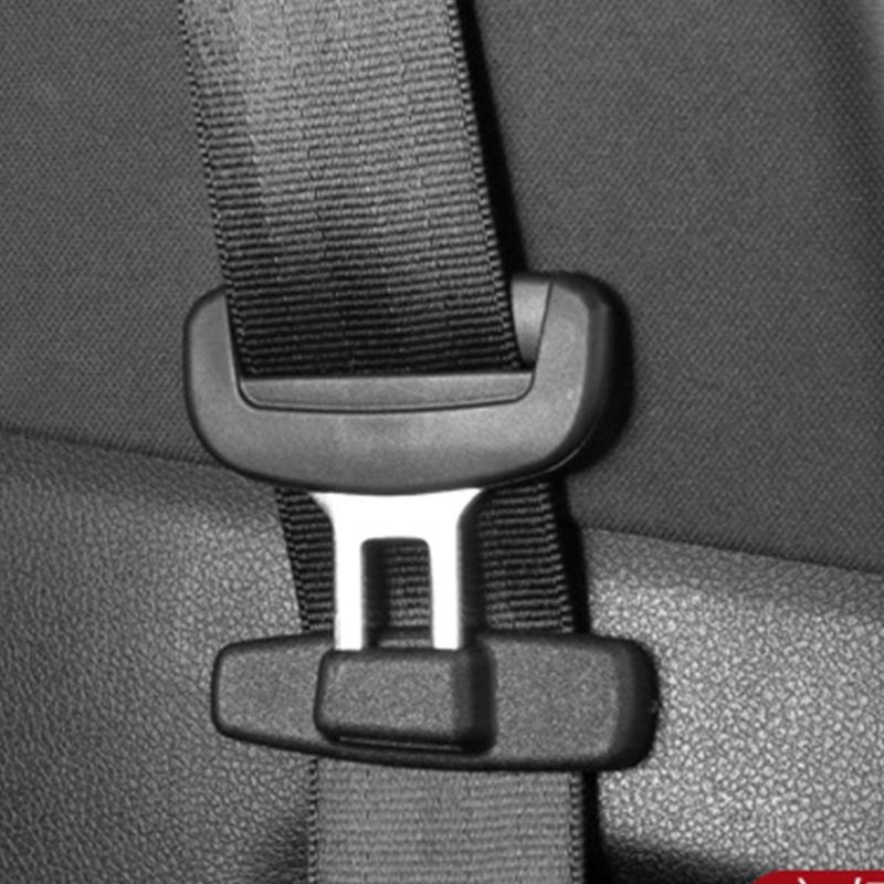 2Pcs Seat Belt Stop Button Prevent Belt Buckle from SlidingDown TheBelt Seat Belt Stopper SpacingLimit Buckle Clip
