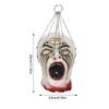 Halloween Human Heads Scary Prop Indoor Outdoor Party Decor Cut Off Heads Halloween Party Props Exquisite Horrible Body Parts