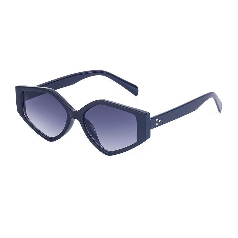 Personalized Polygonal Sunglasses Women'S Trend Sunglasses Men'S Glasses