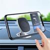 Metal Car Phone Holder Folding Magnetic Paste Type Rotation Suspension Screen Navigation Phone Bracket Mount Car Accessories