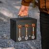 Practical Organizers Bags Multifunctional Gas Stove Canister Pot Carry Bags for Adventurers and Boaters