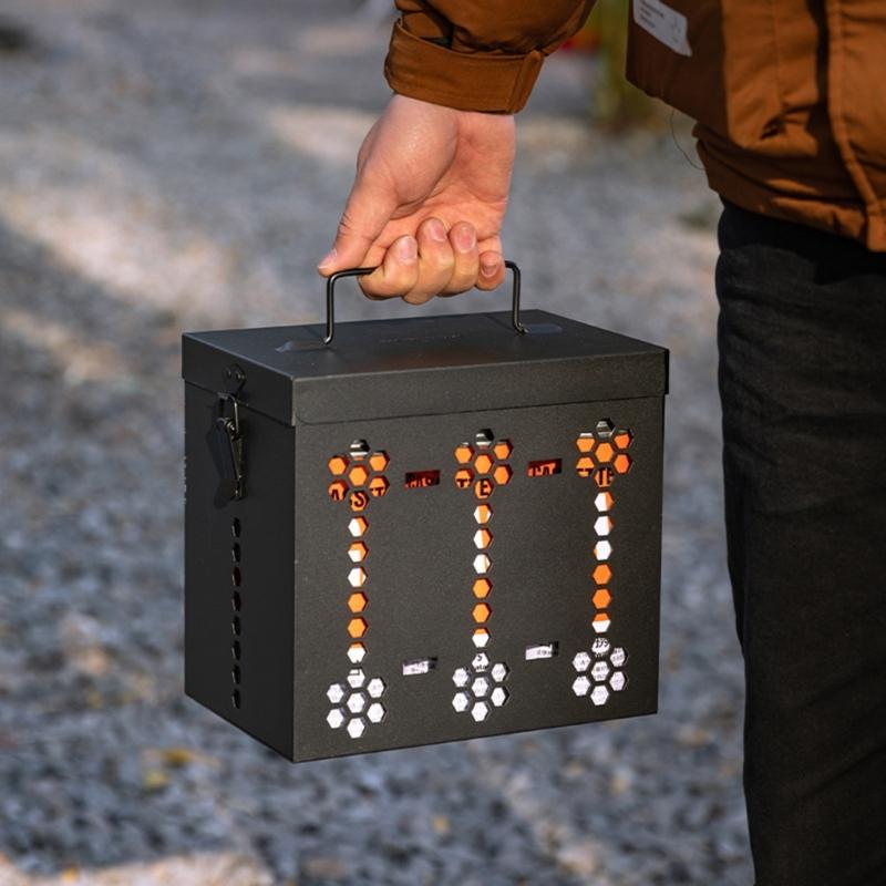 Practical Organizers Bags Multifunctional Gas Stove Canister Pot Carry Bags for Adventurers and Boaters