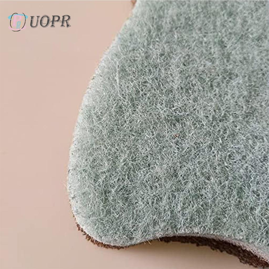 UOPR Cat Sponge Kitchen Sponge Cat Set Soft Antibacterial Type For Kitchen Use For Oil Stains 12-Piece Long-Lasting