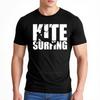 Mens Luxury Cotton TShirt Kitesurf Mens TShirt Creation Males Cotton Luxury Surfs TShirt Unisex Teeshirt Men Top