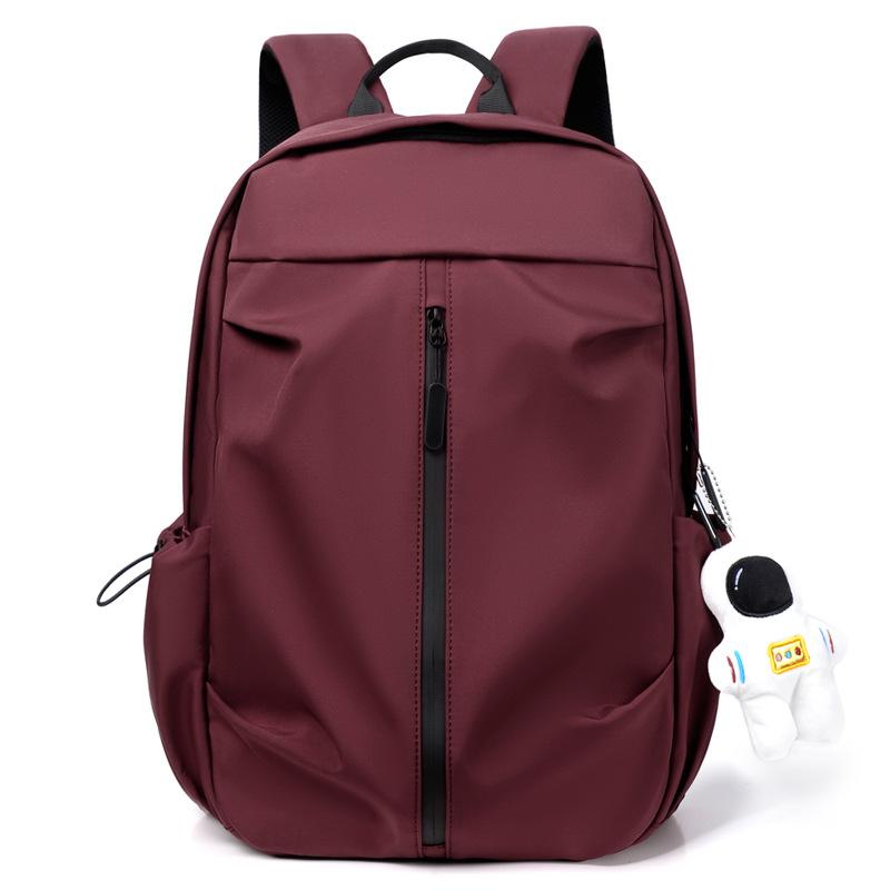 Versatile Men's and Women's Backpacks Business Leisure Trendy Computer Bags Large Capacity, Lightweight and Simple Student Schoolbags
