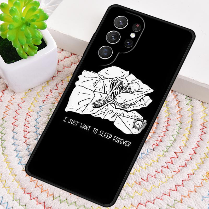 Skelett Liebhaber TPU Handyhülle Für Samsung Galaxy note 10 pro S26 S25 S24 S23 S22 Ultra Plus S21 FE S20 Stoßfeste Hülle