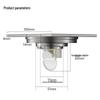Submarine Ultra-Thin Floor Drain