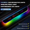Car LED Wireless Acrylic Threshold Light For BYD ATT0 3 Dolphin Han, Song, Tang Qin Yuan, Seals Tang E6 F3 F0 G3 I3 Ea1 Song Max