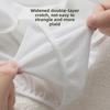Women's Sterile Disposable Cotton Underwear - Individually Wrapped for Maternity, Travel, Salon Use